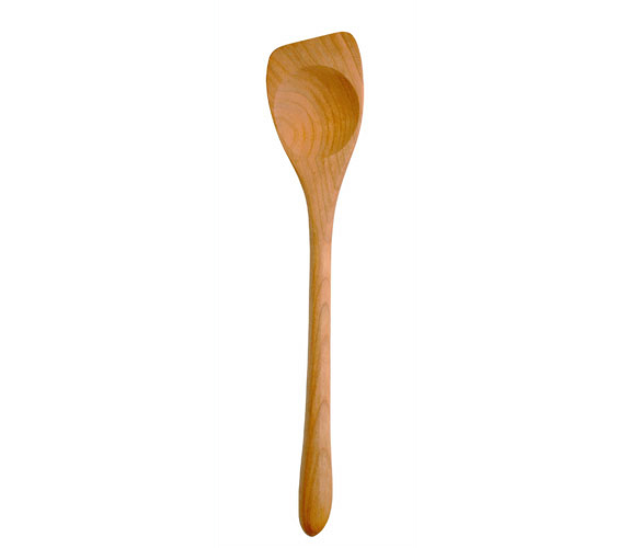 Cherry Wood Spootle by Jonathon's Spoons